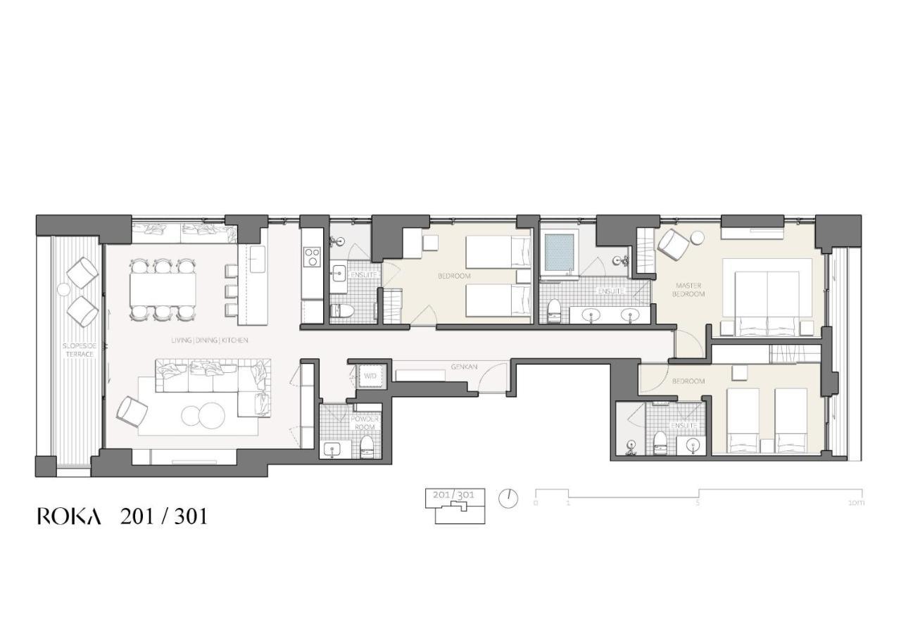 Roka By Hhg Aparthotel Hakuba Ngoại thất bức ảnh