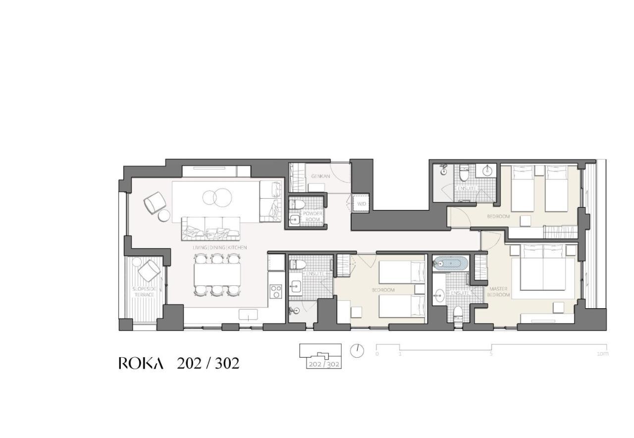 Roka By Hhg Aparthotel Hakuba Ngoại thất bức ảnh